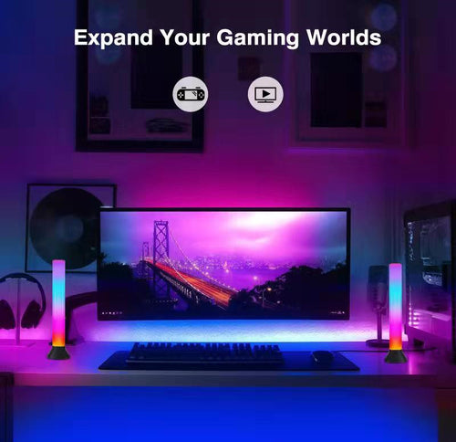 Barre lumineuse RGB Bluetooth synchro musique