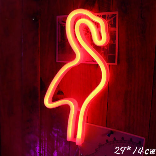 Néon LED décoratif mural