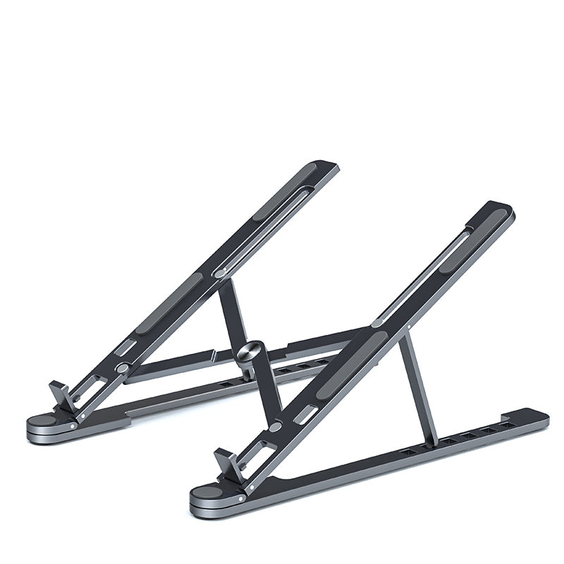 Support PC portable en aluminium