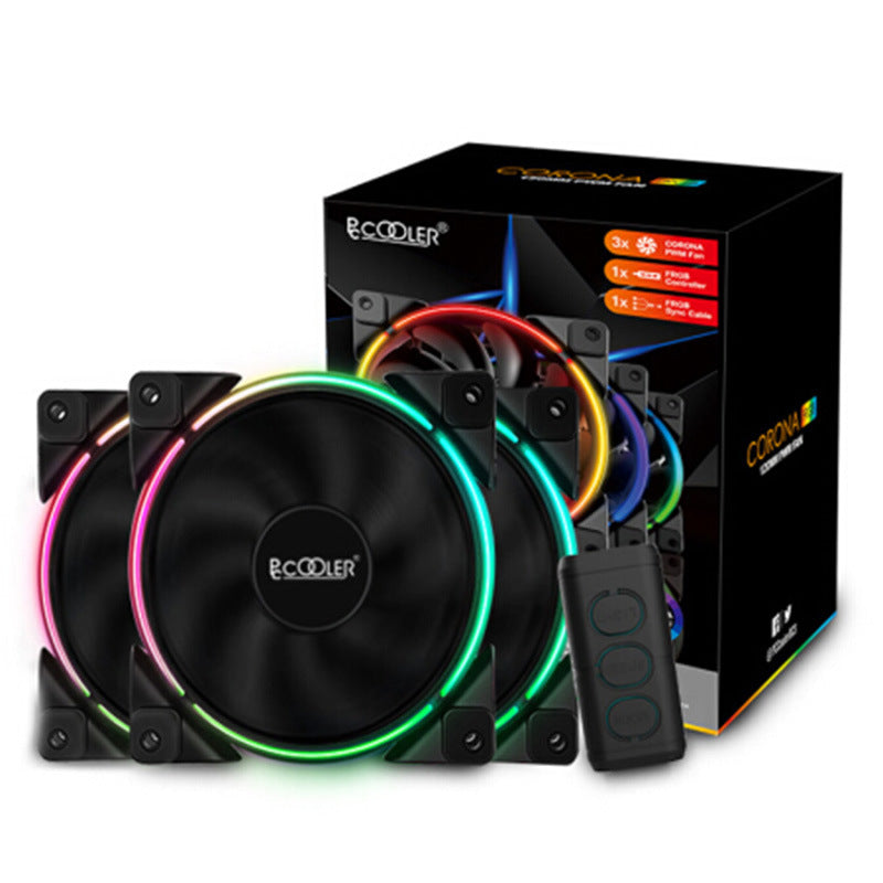 Ventilateurs PC RGB 120 mm (lot de 3)