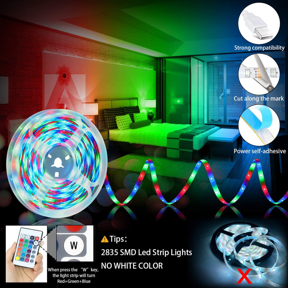 Bandeau LED RGB USB pour écran et TV