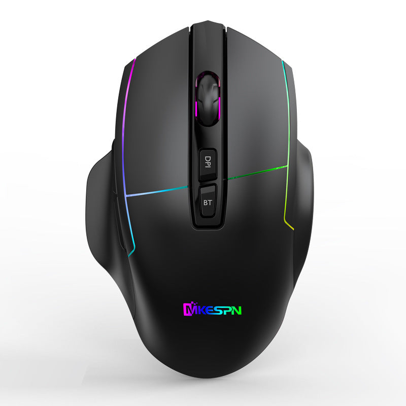 Souris gaming RGB sans fil rechargeable