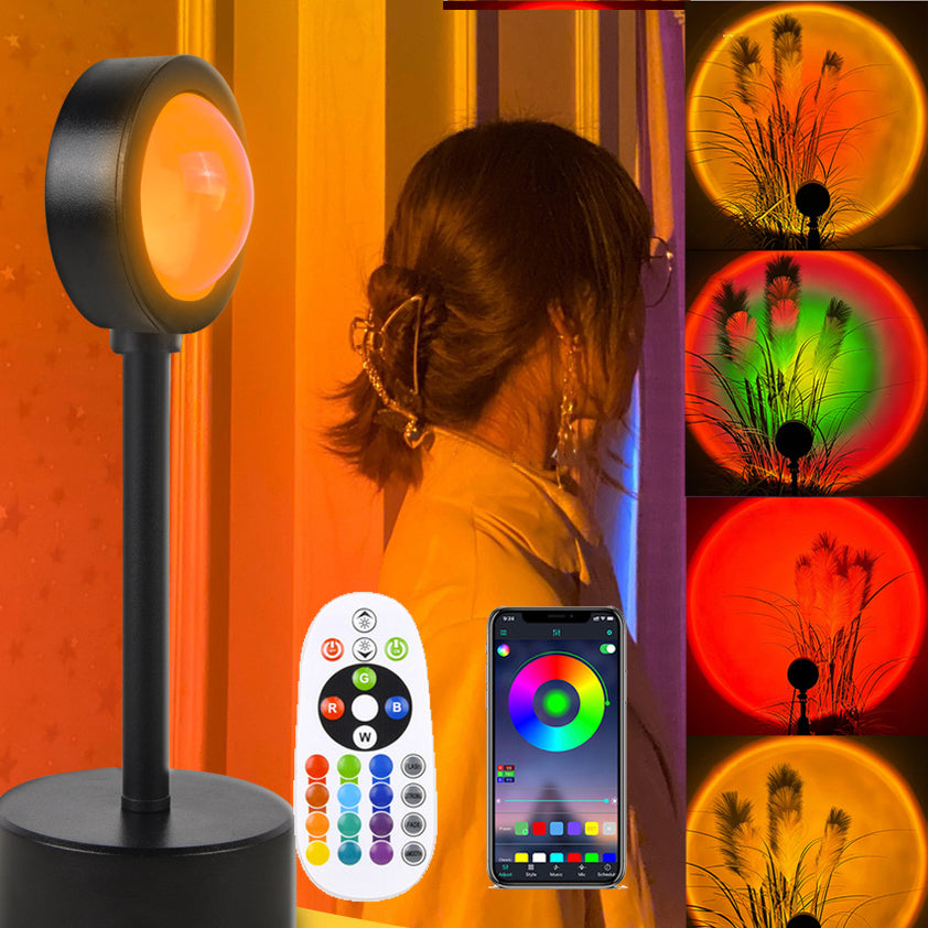 Lampe coucher de soleil (sunset)