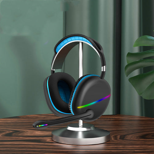 Casque Bluetooth lumineux RGB