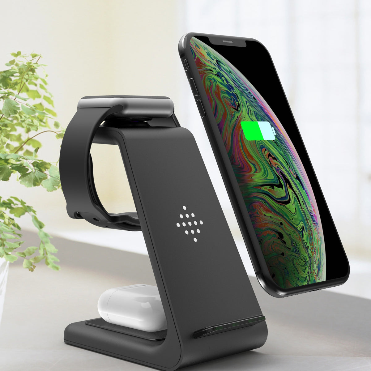 Station de charge sans fil 3 en 1