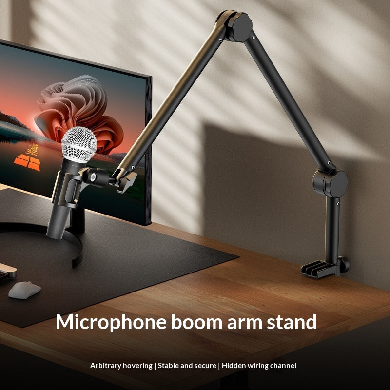 Bras articulé pour micro
