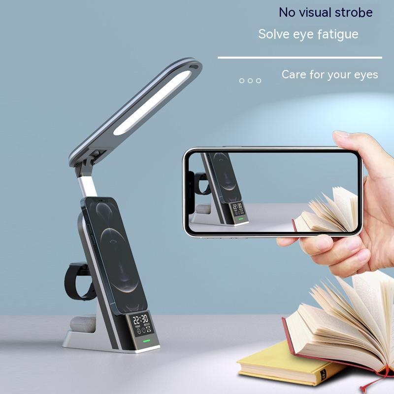 Lampe de bureau avec chargeur sans fil