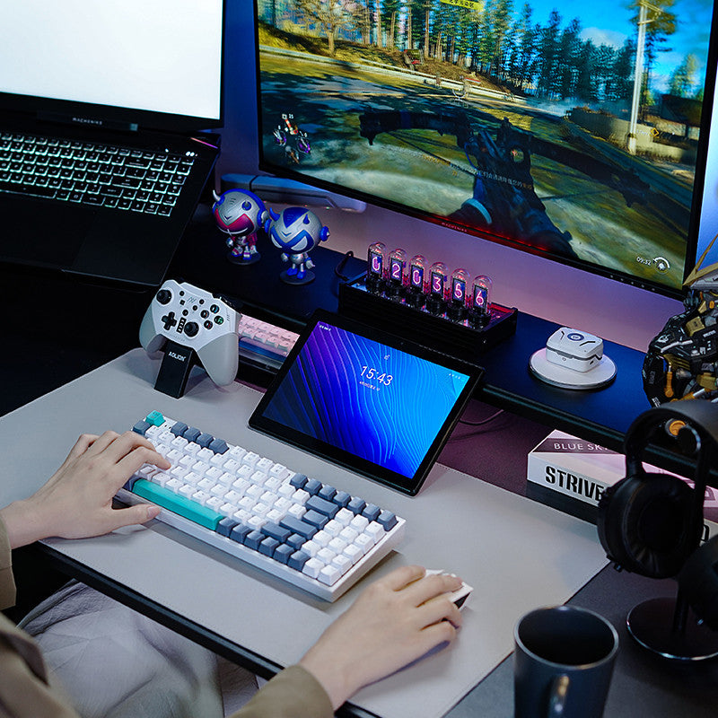 Clavier mécanique RGB hot-swap filaire
